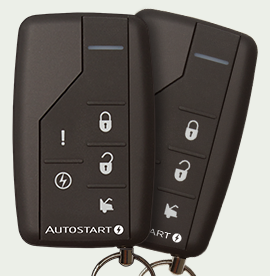 Autostart 1-Way Remote Start and Security System - Model AS-6280