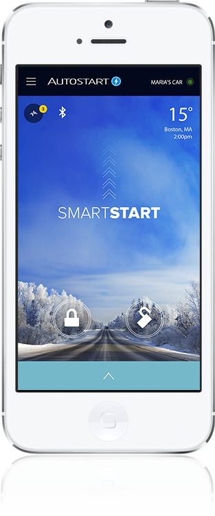 Autostart SmartStart Car Control