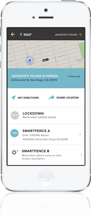 Autostart SmartStart GPS