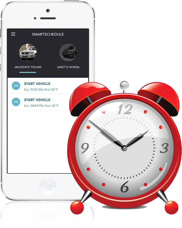 Autostart SmartStart SmartSchedule